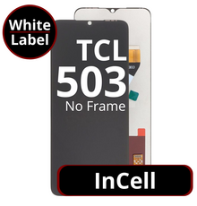 LCD InCell No Frame For TCL 503 - White Box