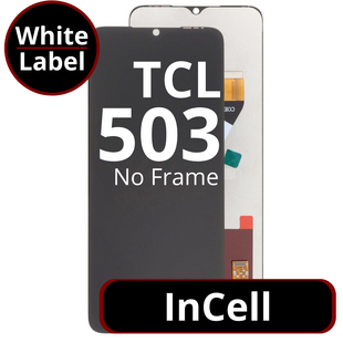 LCD InCell No Frame For TCL 503 - White Box