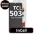 LCD InCell No Frame For TCL 503 - White Box