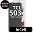 LCD InCell No Frame For TCL 503 - White Box