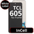 LCD InCell No Frame For TCL 605 - White Box
