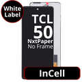 LCD InCell No Frame For TCL 50 NxtPaper- White Box