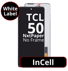 LCD InCell No Frame For TCL 50 MxtPaper- White Box