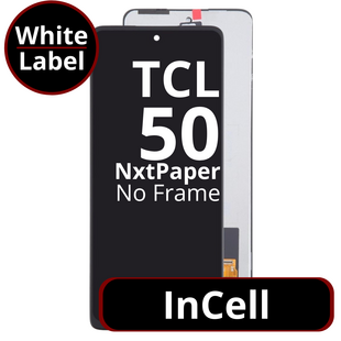LCD InCell No Frame For TCL 50 NxtPaper- White Box