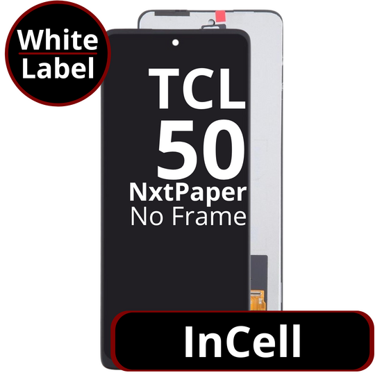 LCD InCell No Frame For TCL 50 NxtPaper- White Box
