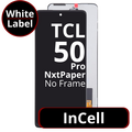 LCD InCell No Frame For TCL 50 Pro NxtPaper- White Box