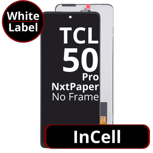 LCD InCell No Frame For TCL 50 Pro NxtPaper- White Box
