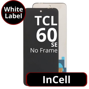LCD InCell No Frame For TCL 60 SE - White Box