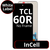 LCD InCell No Frame For TCL 60R - White Box