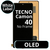 LCD OLED No Frame For Tecno Camon 40 - White Box