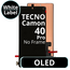 LCD OLED No Frame For Tecno Camon 40 Pro - White Box