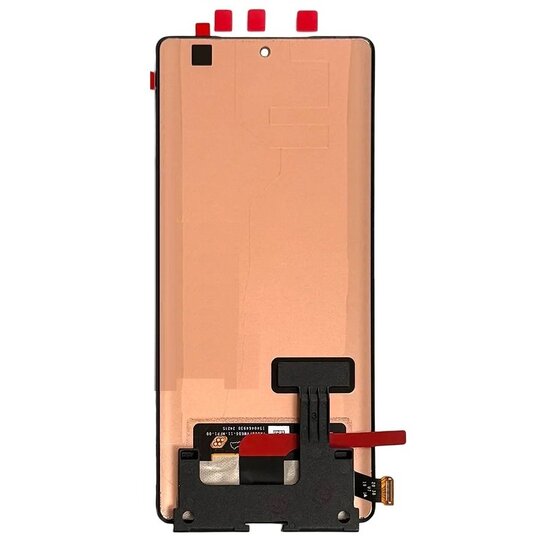 LCD OLED No Frame For Tecno Camon 40 Pro - White Box