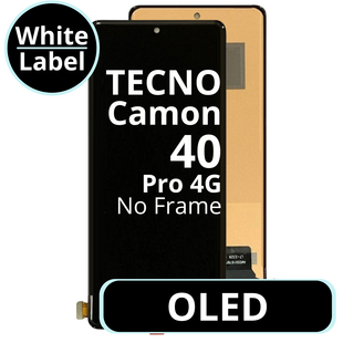 LCD InCell No Frame For Tecno Spark 40C - White Box
