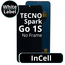 LCD InCell No Frame For Tecno Spark Go 1S - White Box