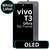 LCD OLED No Frame For Vivo T3 Ultra - White Box