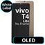 LCD OLED No Frame For Vivo T4 Lite - White Box