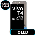 LCD OLED No Frame For Vivo T4 Pro - White Box