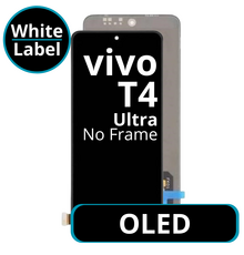 LCD OLED No Frame For Vivo T4 Pro - White Box