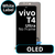 LCD OLED No Frame For Vivo T4 Pro - White Box