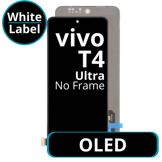 LCD OLED No Frame For Vivo T4 Pro - White Box
