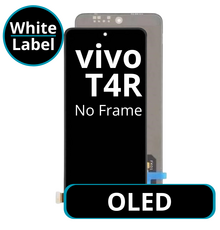 LCD OLED No Frame For Vivo T4R - White Box