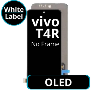 LCD OLED No Frame For Vivo T4R - White Box