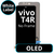 LCD OLED No Frame For Vivo T4R - White Box