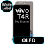 LCD OLED No Frame For Vivo T4R - White Box