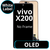 LCD OLED No Frame For Vivo X200 - White Box