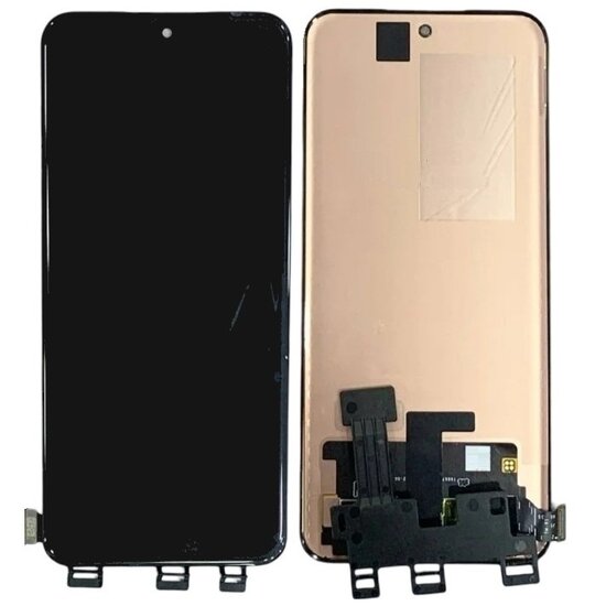 LCD OLED No Frame For Vivo X200 - White Box