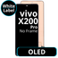 LCD OLED No Frame For Vivo X200 Pro - White Box