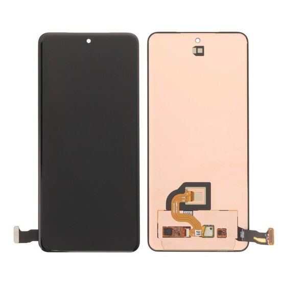 LCD OLED No Frame For Vivo X200 Pro - White Box