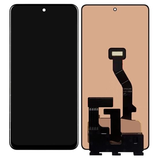 LCD OLED No Frame For Vivo X200 Pro Mini - White Box