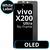 LCD OLED No Frame For Vivo X200 Ultra - White Box