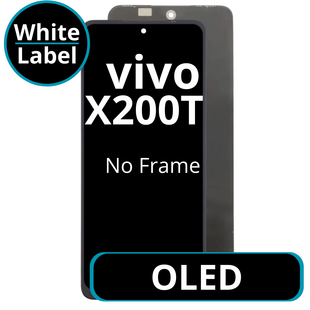 LCD OLED No Frame For Vivo X200T - White Box
