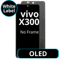 LCD OLED No Frame For Vivo X300 - White Box
