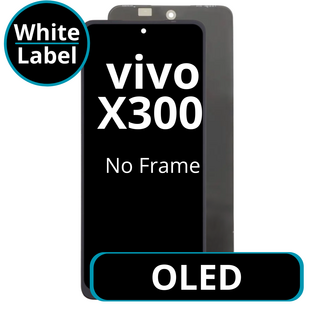 LCD OLED No Frame For Vivo X300 - White Box