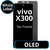 LCD OLED No Frame For Vivo X300 - White Box