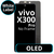 LCD OLED No Frame For Vivo X300 Pro - White Box