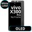 LCD OLED No Frame For Vivo X300 Pro - White Box