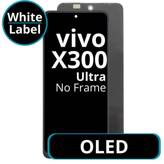 LCD OLED No Frame For Vivo X300 Ultra - White Box