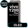 LCD OLED No Frame For Vivo Y200 Plus - White Box