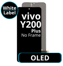 LCD OLED No Frame For Vivo Y200 Plus - White Box