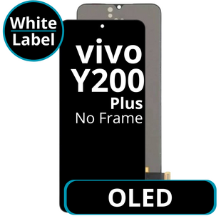 LCD OLED No Frame For Vivo Y200 Plus - White Box