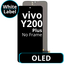 LCD OLED No Frame For Vivo Y200 Plus - White Box
