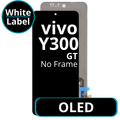LCD OLED No Frame For Vivo Y300 GT - White Box