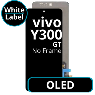 LCD OLED No Frame For Vivo Y300 GT - White Box