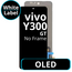 LCD OLED No Frame For Vivo Y300 GT - White Box