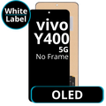 LCD OLED No Frame For Vivo Y400 - White Box