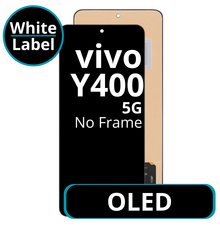LCD OLED No Frame For Vivo Y400 - White Box